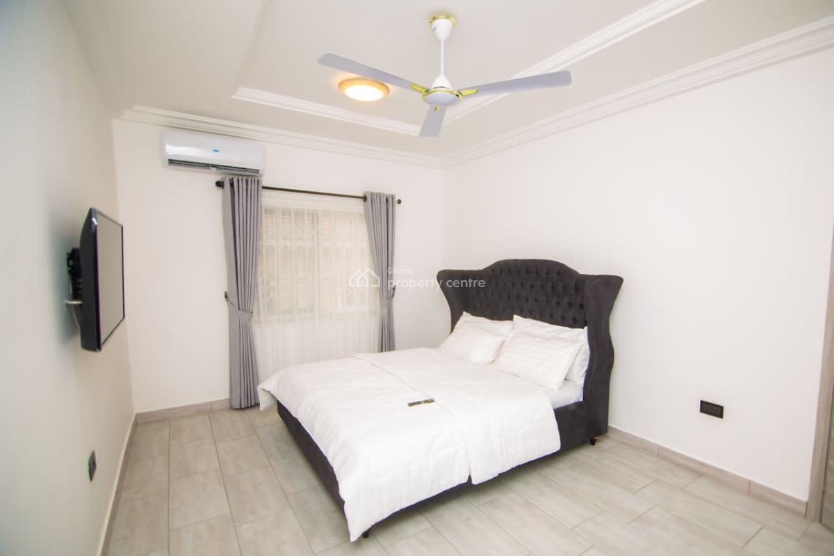 Furnished 2 Bedroom Apartment with Swimming Pool and Gym, East Legon, Accra, Apartment for Rent