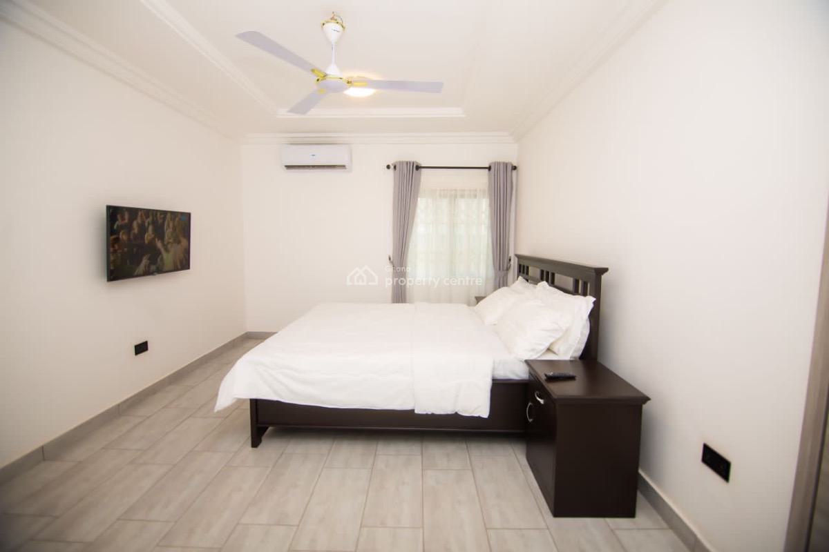 Furnished 2 Bedroom Apartment with Swimming Pool, East Legon, Accra, Apartment for Rent