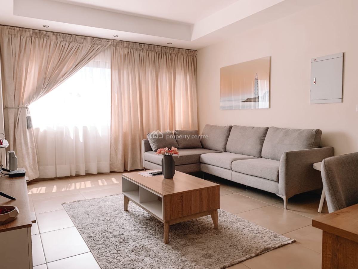 Furnished 2 Bedroom Apartment with Swimming Pool, Airport Residential Area, Accra, Apartment for Rent