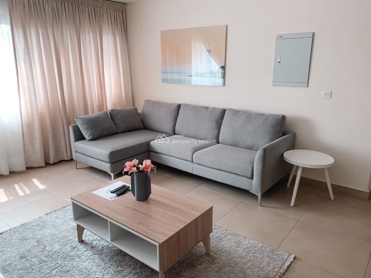 Furnished 2 Bedroom Apartment with Swimming Pool, Airport Residential Area, Accra, Apartment for Rent