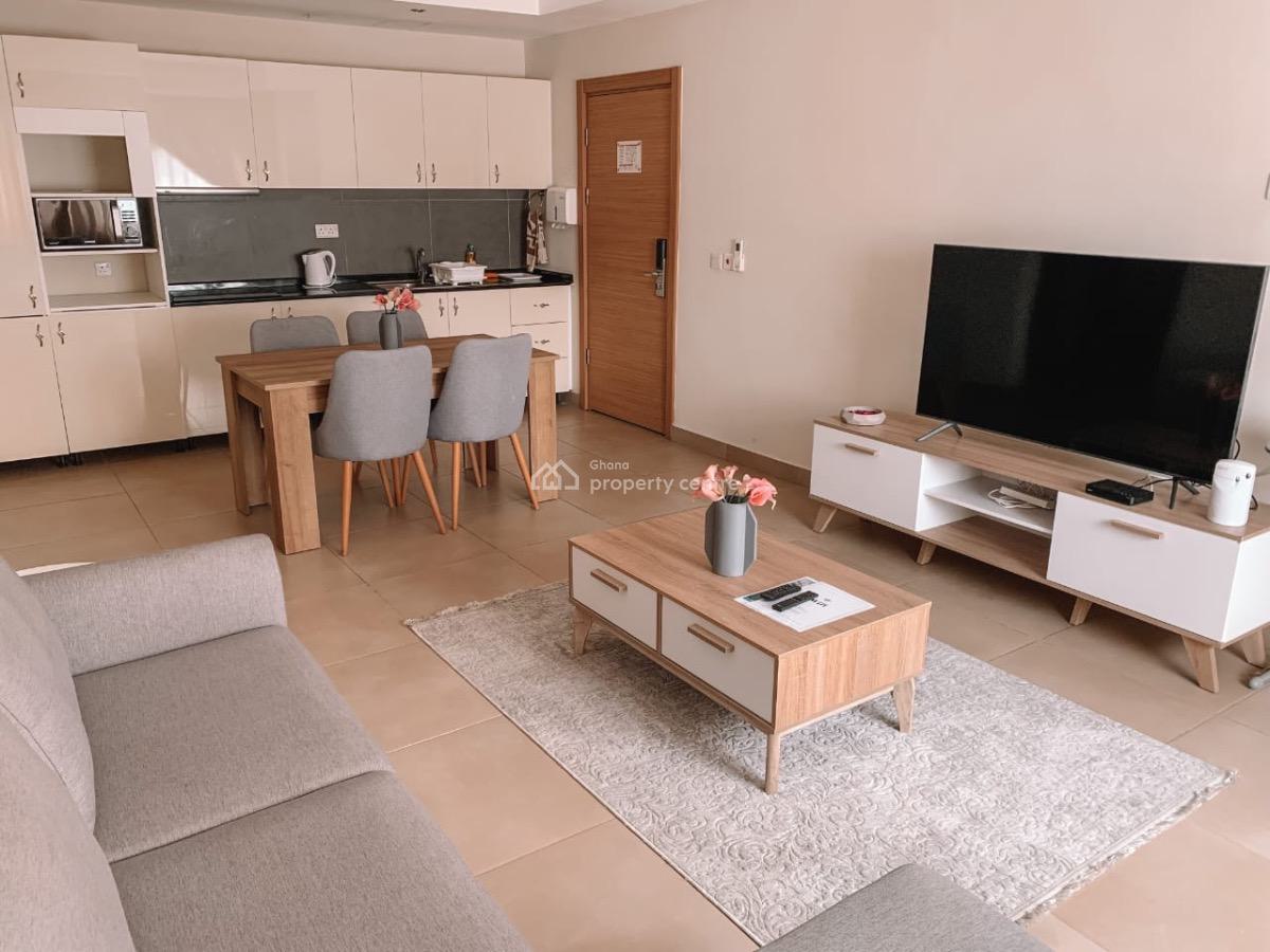 Furnished 2 Bedroom Apartment with Swimming Pool, Airport Residential Area, Accra, Apartment for Rent