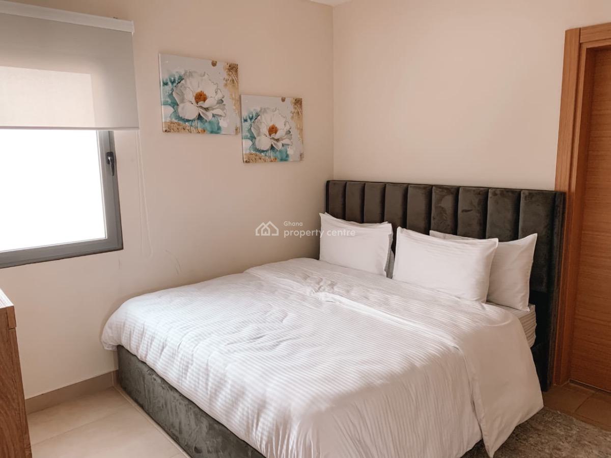 Furnished 2 Bedroom Apartment with Swimming Pool, Airport Residential Area, Accra, Apartment for Rent