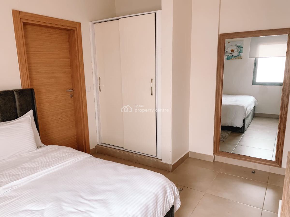 Furnished 2 Bedroom Apartment with Swimming Pool, Airport Residential Area, Accra, Apartment for Rent