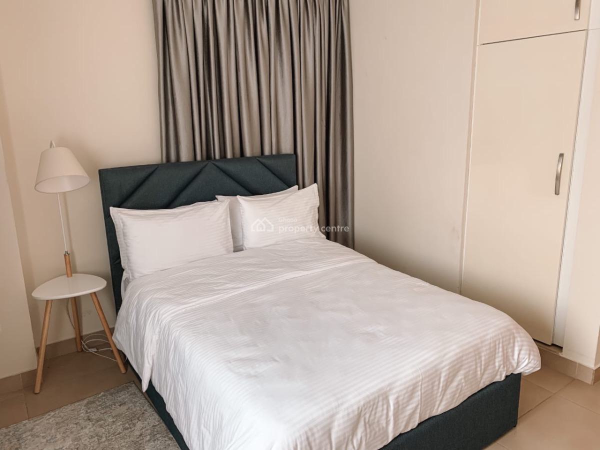 Furnished 2 Bedroom Apartment with Swimming Pool, Airport Residential Area, Accra, Apartment for Rent
