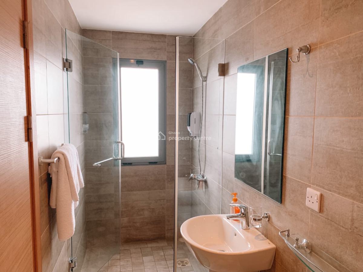 Furnished 2 Bedroom Apartment with Swimming Pool, Airport Residential Area, Accra, Apartment for Rent