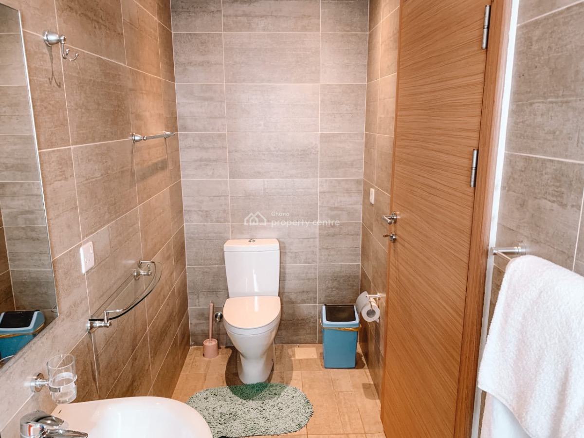 Furnished 2 Bedroom Apartment with Swimming Pool, Airport Residential Area, Accra, Apartment for Rent