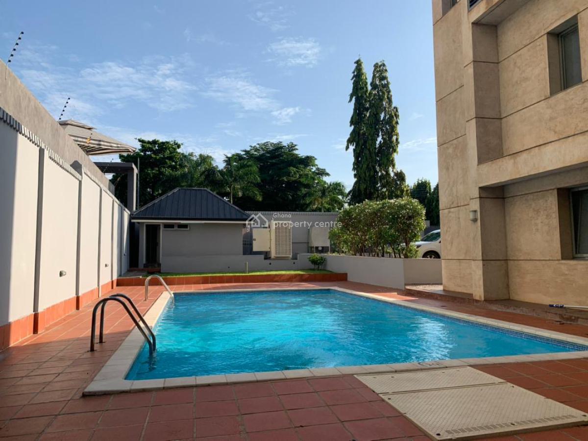 Furnished 2 Bedroom Apartment with Swimming Pool, Airport Residential Area, Accra, Apartment for Rent