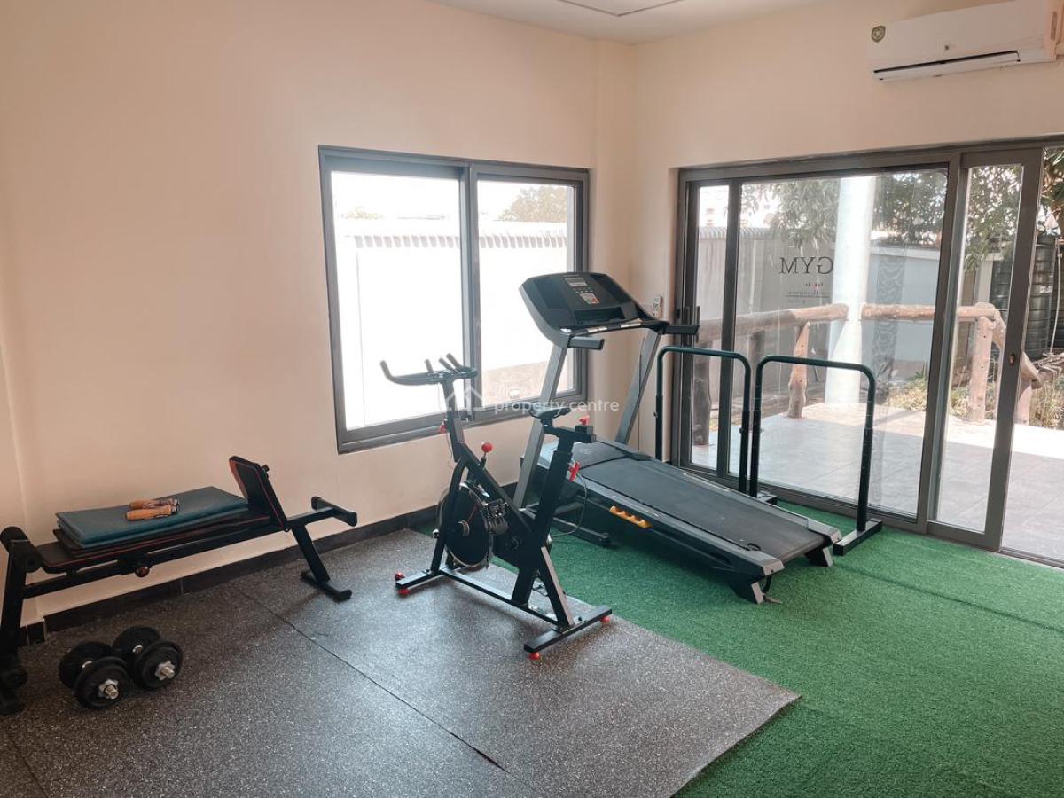 Furnished 2 Bedroom Apartment with Swimming Pool, Airport Residential Area, Accra, Apartment for Rent