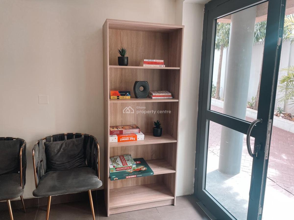 Furnished 2 Bedroom Apartment with Swimming Pool, Airport Residential Area, Accra, Apartment for Rent