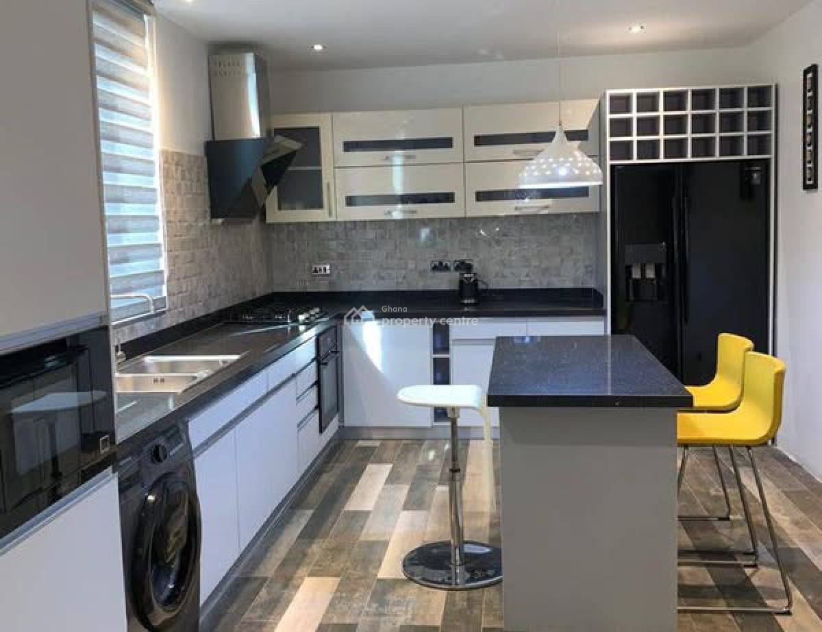 Executive Fully Furnished 4 Bedroom, East Legon, Accra, Townhouse for Sale