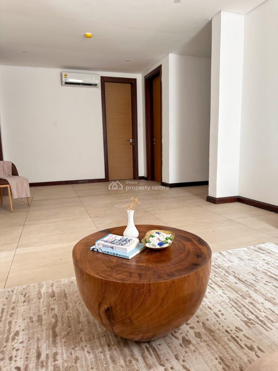 Furnished 2 Bedroom Apartment with Swimming Pool and Gym, Airport Residential Area, Accra, Apartment for Rent