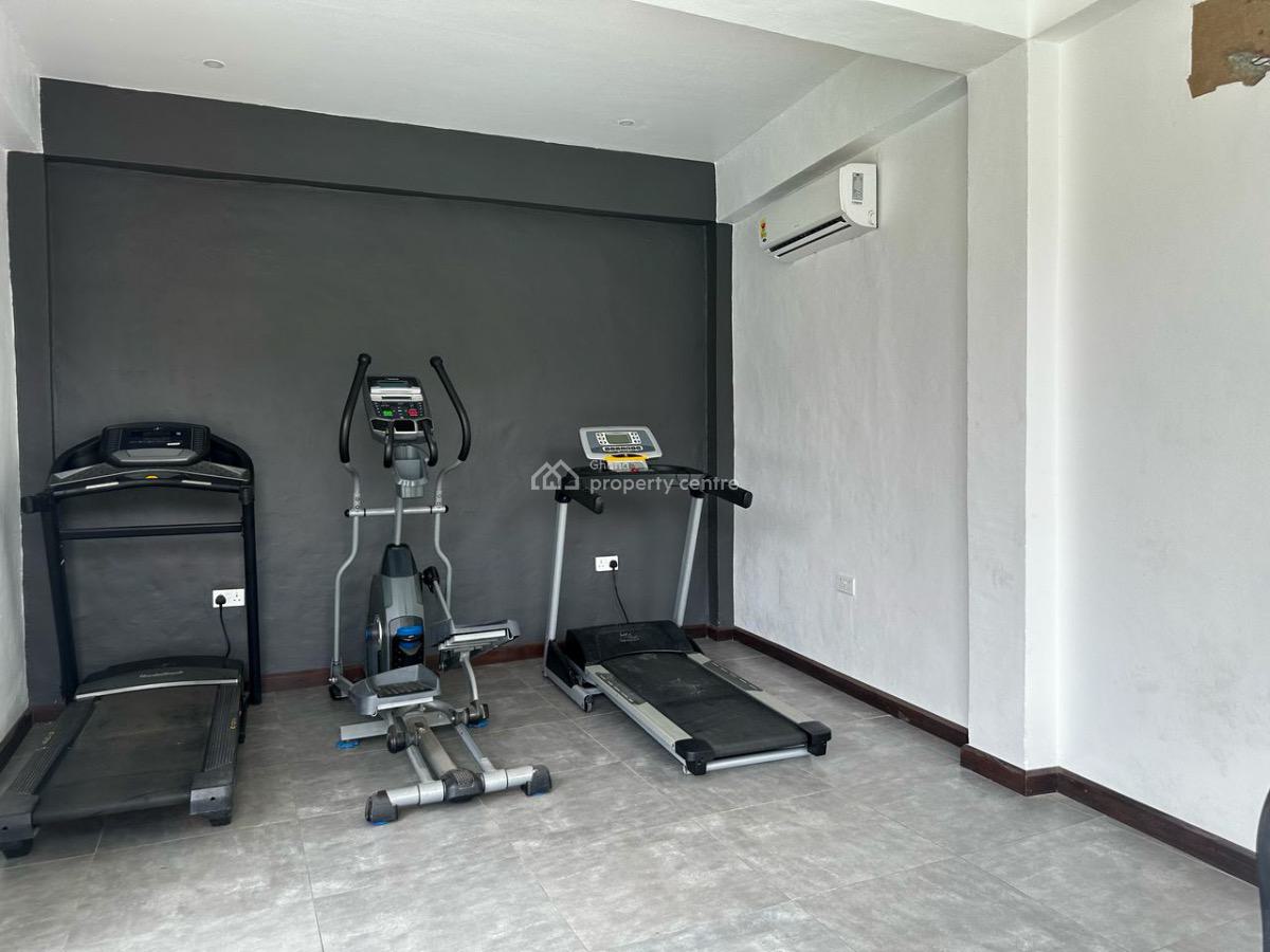 Furnished 2 Bedroom Apartment with Swimming Pool and Gym, Airport Residential Area, Accra, Apartment for Rent
