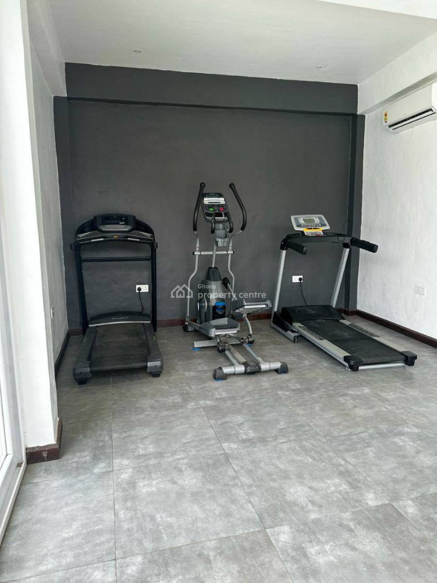 Furnished 2 Bedroom Apartment with Swimming Pool and Gym, Airport Residential Area, Accra, Apartment for Rent