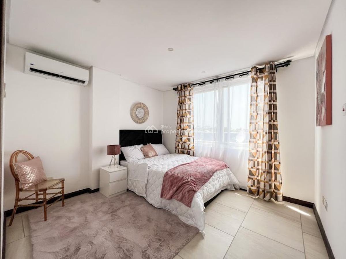 2 Bedroom Apartment with Swimming Pool and Gym, Airport Residential Area, Accra, Apartment for Sale