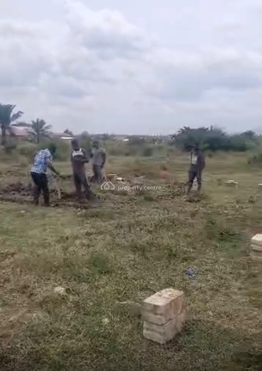 Registered 6 Plots at Doblogono Near Kas Estates, Near Kas Estates, Ga East Municipal, Accra, Mixed-use Land for Sale