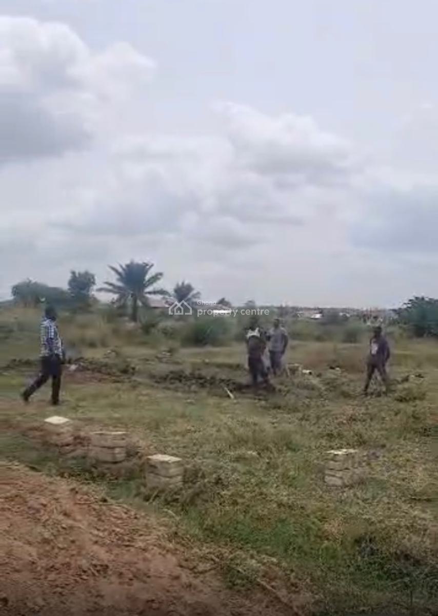 Registered 6 Plots at Doblogono Near Kas Estates, Near Kas Estates, Ga East Municipal, Accra, Mixed-use Land for Sale