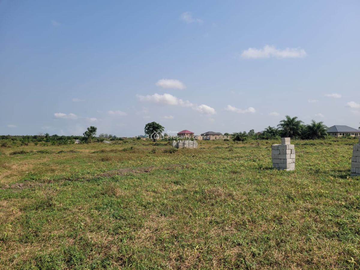 Registered 6 Plots at Doblogono Near Kas Estates, Near Kas Estates, Ga East Municipal, Accra, Mixed-use Land for Sale