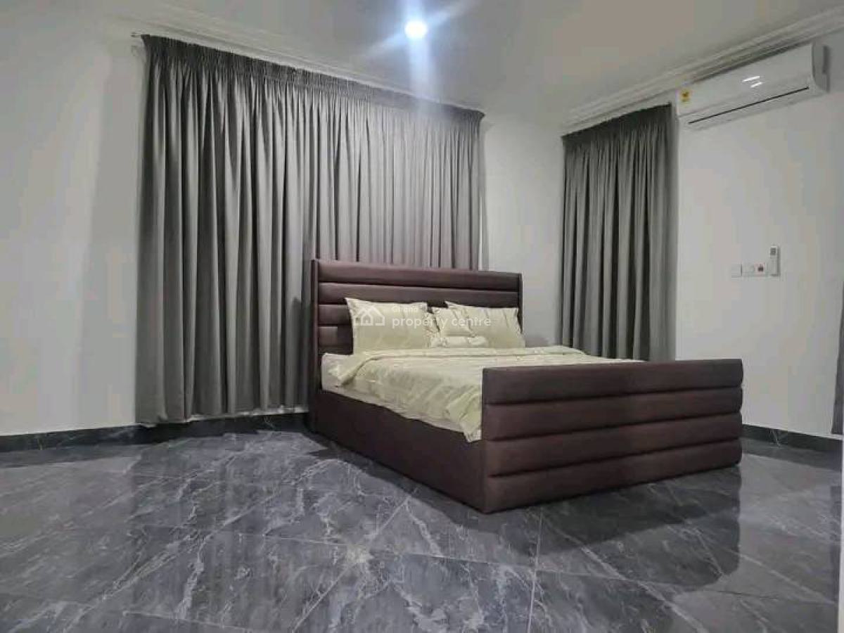 Executive Fully Furnished 5-bedroom, Airport Residential Area, Accra, Townhouse for Rent