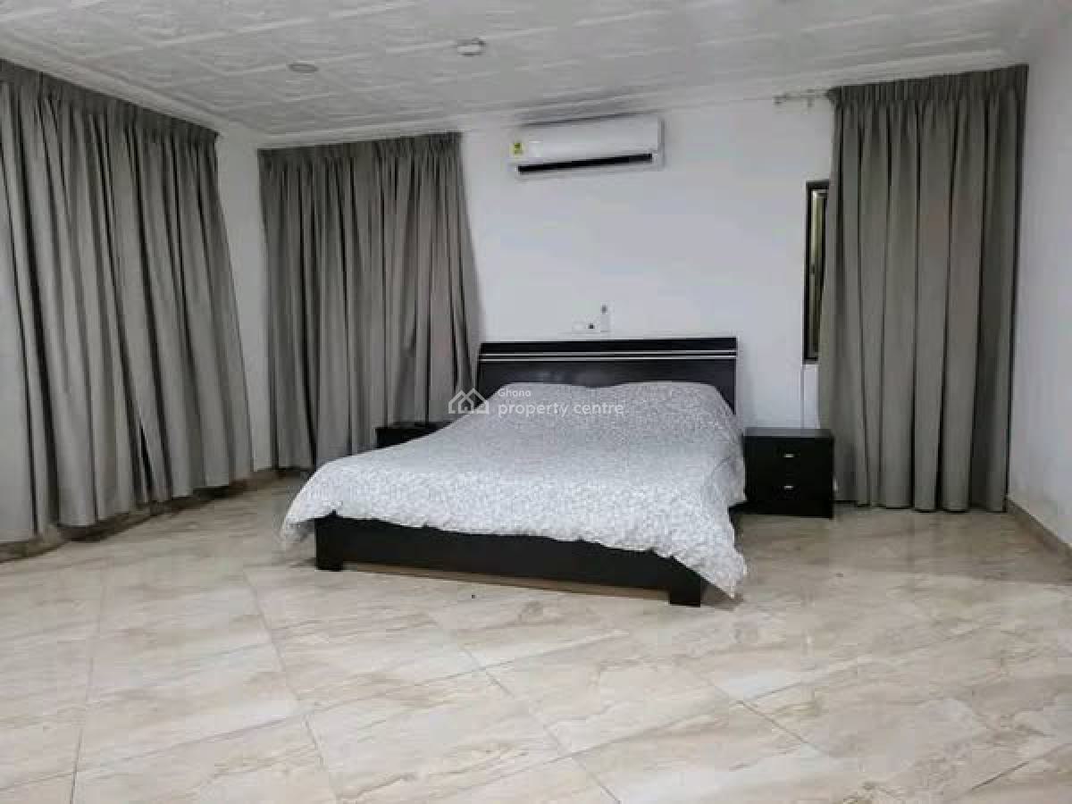 Executive Fully Furnished 5-bedroom, Airport Residential Area, Accra, Townhouse for Rent