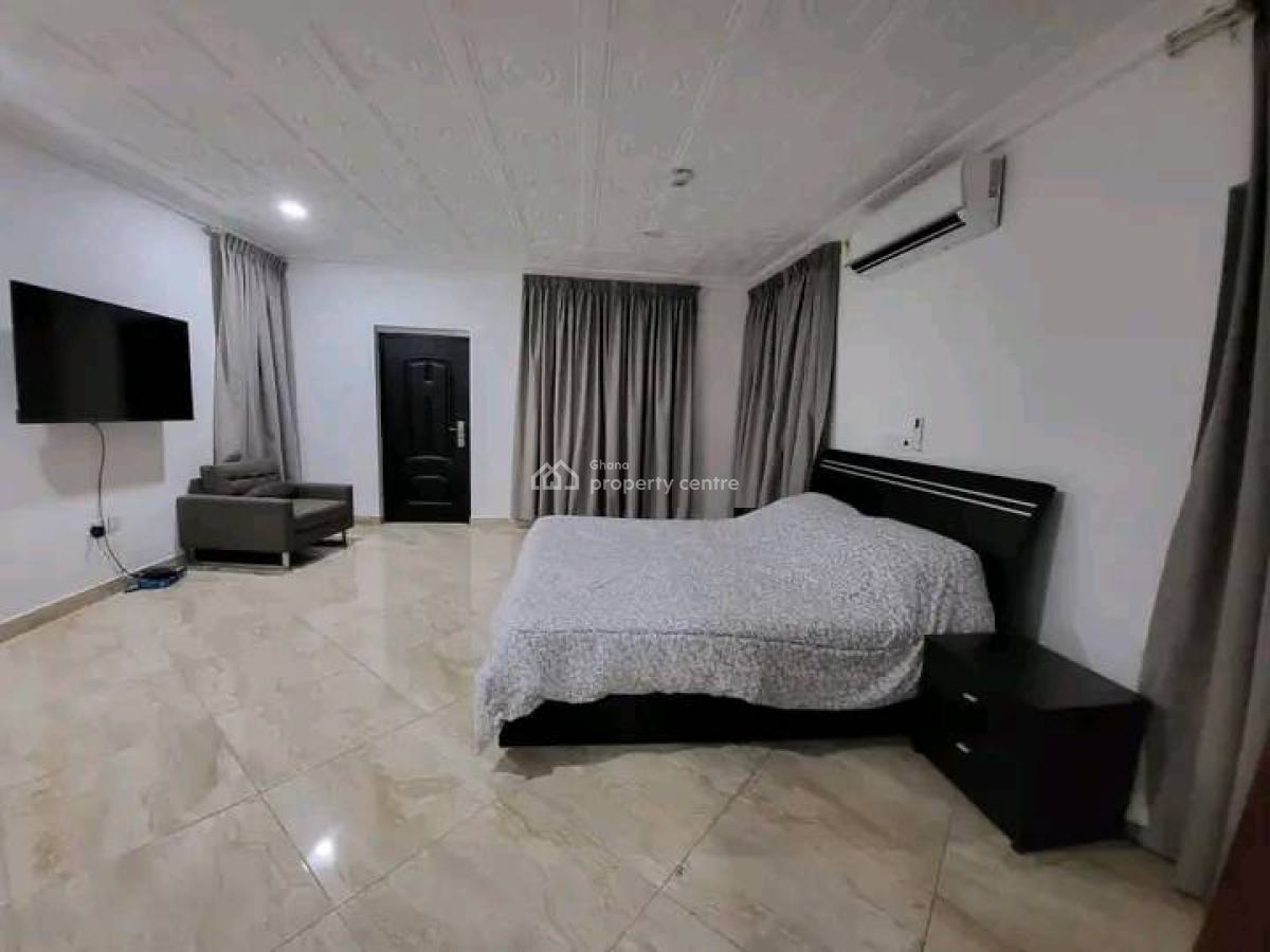 Executive Fully Furnished 5-bedroom, Airport Residential Area, Accra, Townhouse for Rent