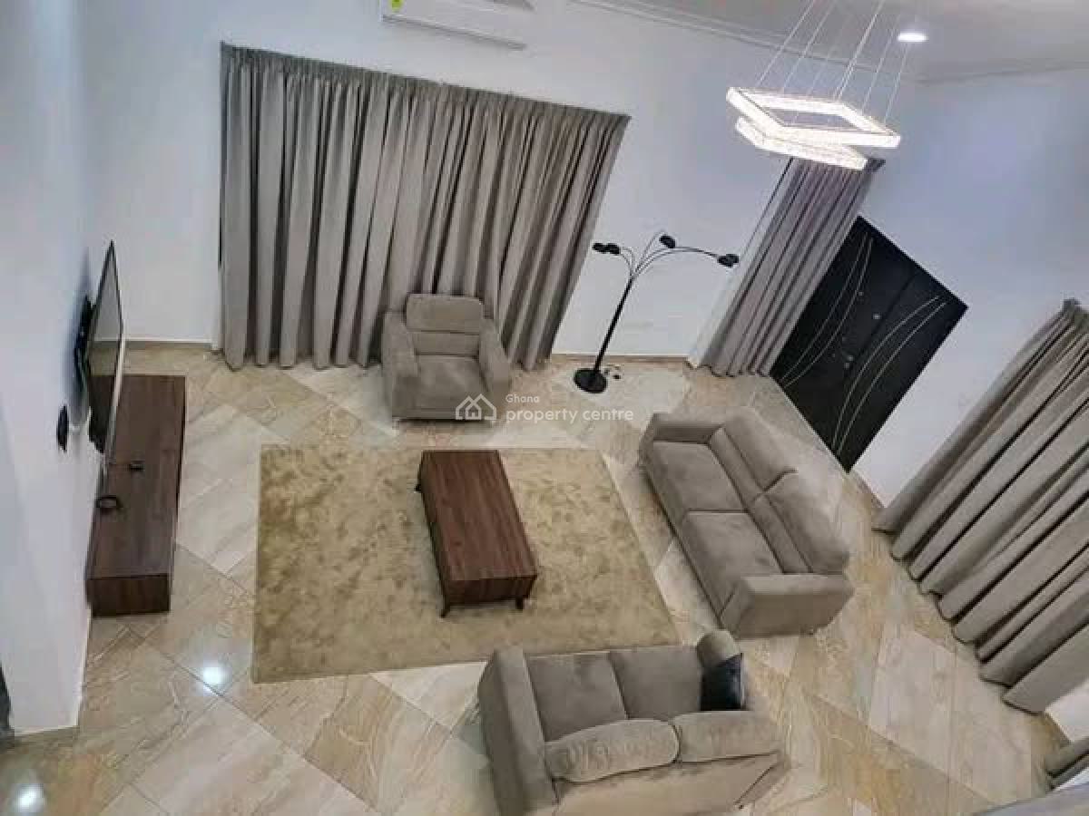Executive Fully Furnished 5-bedroom, Airport Residential Area, Accra, Townhouse for Rent