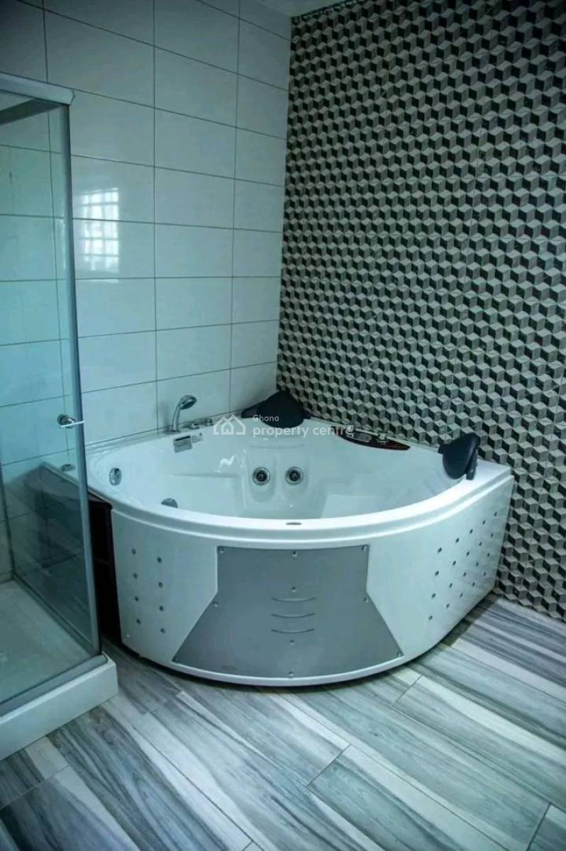 Executive Fully Furnished 4-bedroom, East Legon, Accra, Townhouse for Rent