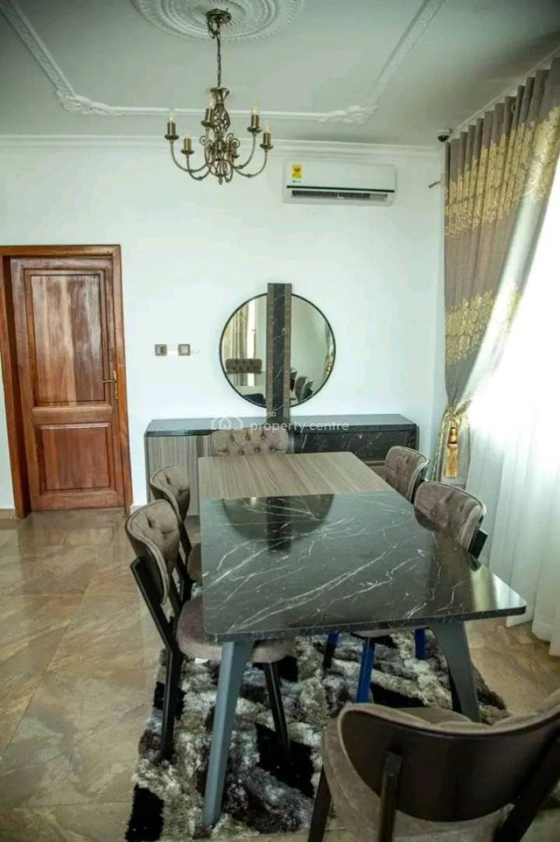 Executive Fully Furnished 4-bedroom, East Legon, Accra, Townhouse for Rent