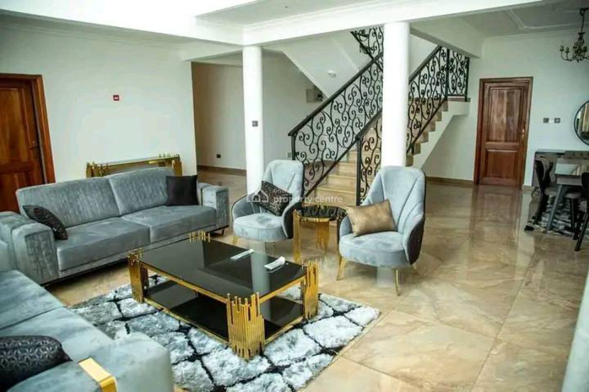 Executive Fully Furnished 4-bedroom, East Legon, Accra, Townhouse for Rent