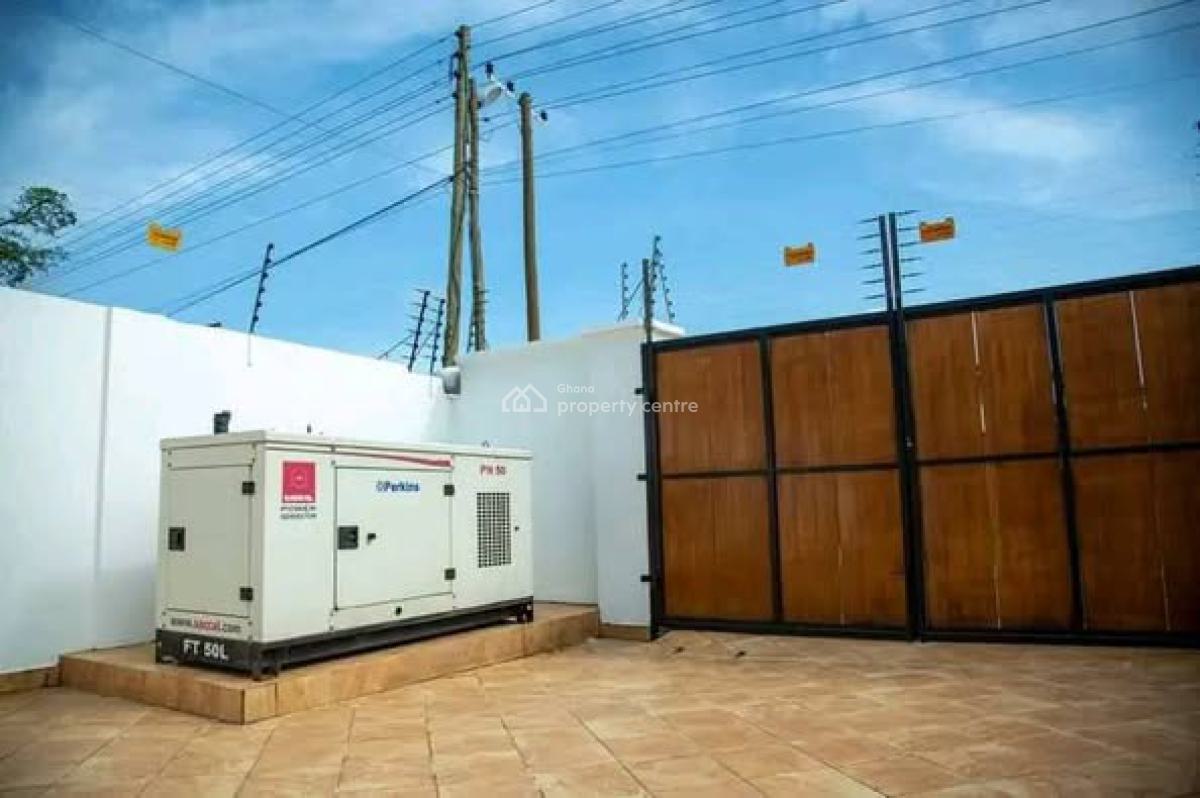 Executive Fully Furnished 4-bedroom, East Legon, Accra, Townhouse for Rent