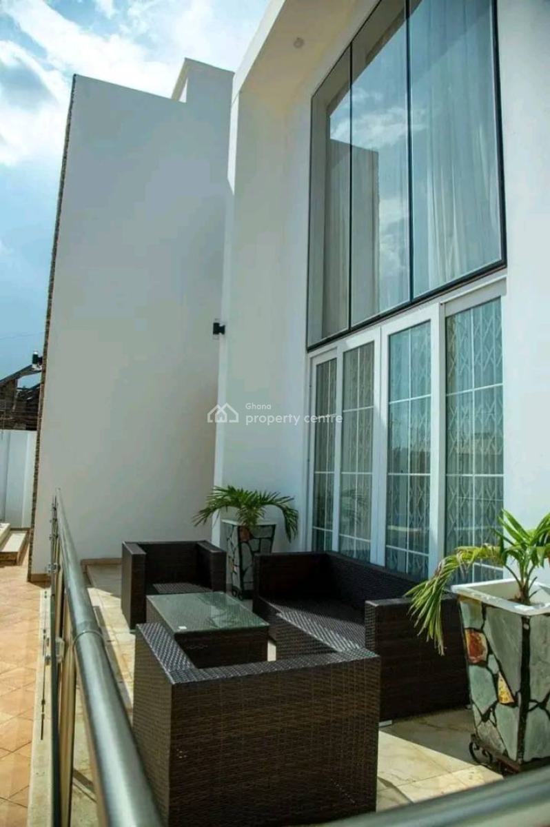Executive Fully Furnished 4-bedroom, East Legon, Accra, Townhouse for Rent