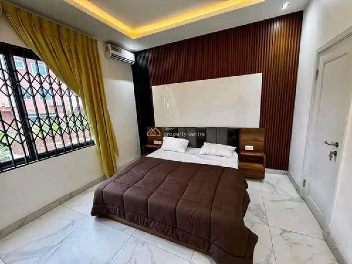 Executive Fully Furnished 4 Bedroom, Adjiringanor, East Legon, Accra, Townhouse for Rent