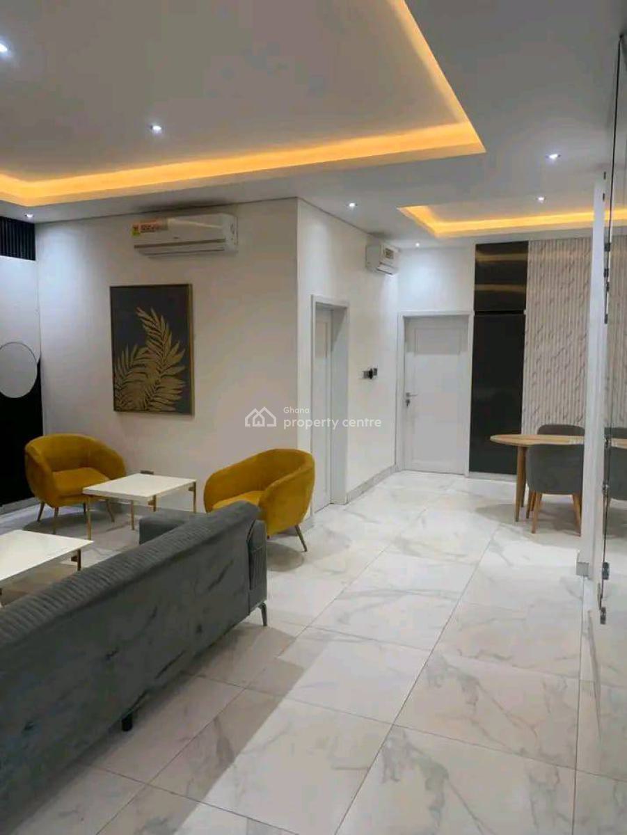 Executive Fully Furnished 4 Bedroom, Adjiringanor, East Legon, Accra, Townhouse for Rent