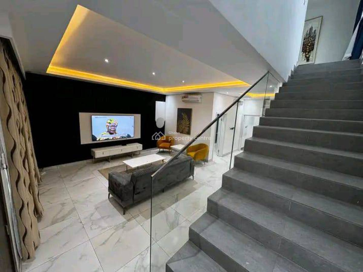 Executive Fully Furnished 4 Bedroom, Adjiringanor, East Legon, Accra, Townhouse for Rent