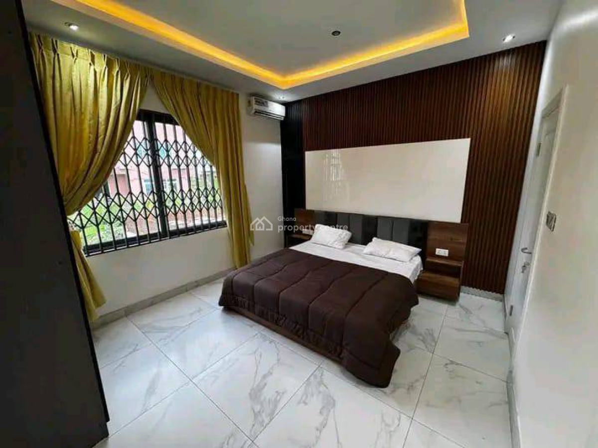 Executive Fully Furnished 4 Bedroom, Adjiringanor, East Legon, Accra, Townhouse for Rent