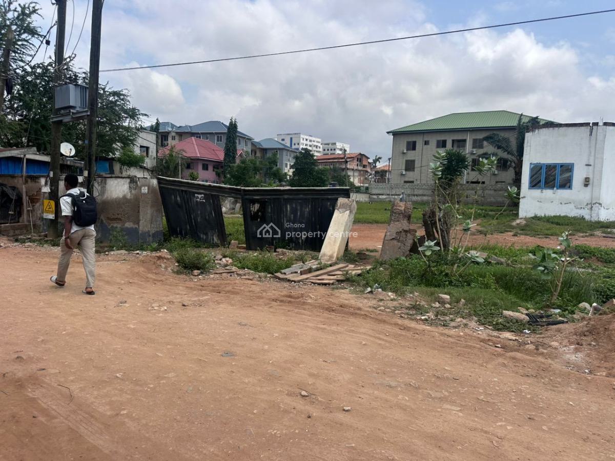 Registered Title, 4 Plots Around Upsa- East Legon, Upsa - Okponglo , East - Legon, East Legon (okponglo), Accra, Mixed-use Land for Sale