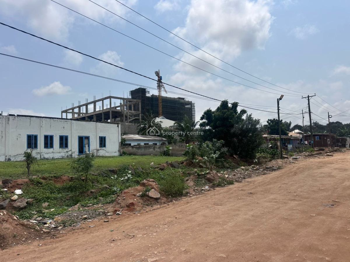 Registered Title, 4 Plots Around Upsa- East Legon, Upsa - Okponglo , East - Legon, East Legon (okponglo), Accra, Mixed-use Land for Sale