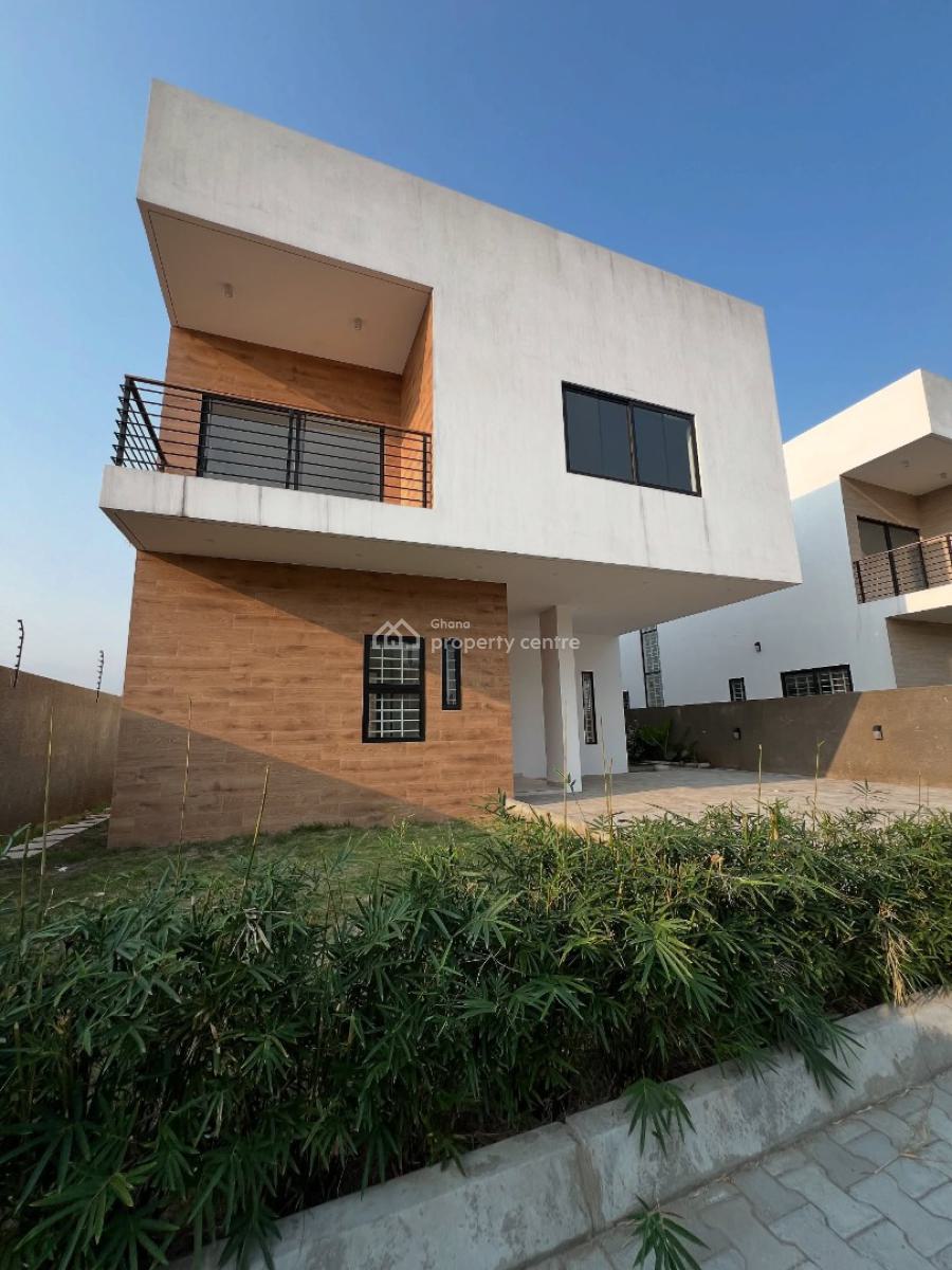 Executive Newly Built All En-suite 4 Bedroom, North Legon, Accra, House for Sale