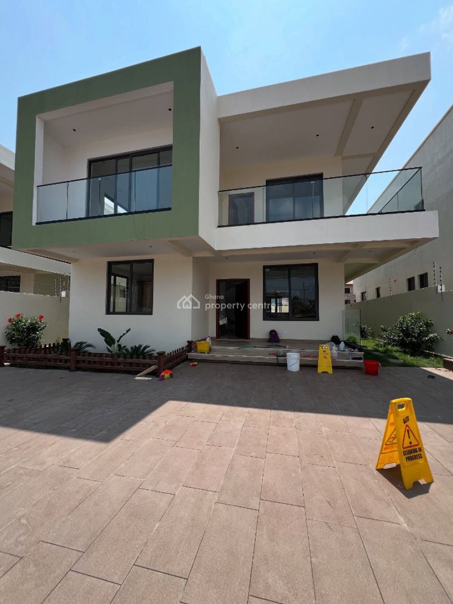 Executive Newly Built All En-suite 4.5 Bedroom, Adjiringanor, East Legon, Accra, House for Sale