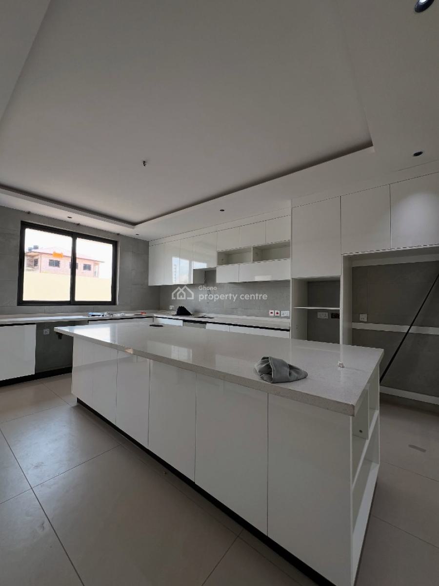 Executive Newly Built All En-suite 4.5 Bedroom, Adjiringanor, East Legon, Accra, House for Sale