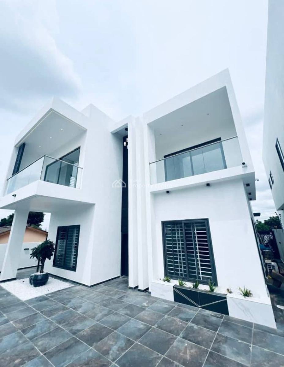 4 Bedroom, One Maid Room with Swimming Pool, Achimota, Achimota, Accra, Detached Duplex for Sale