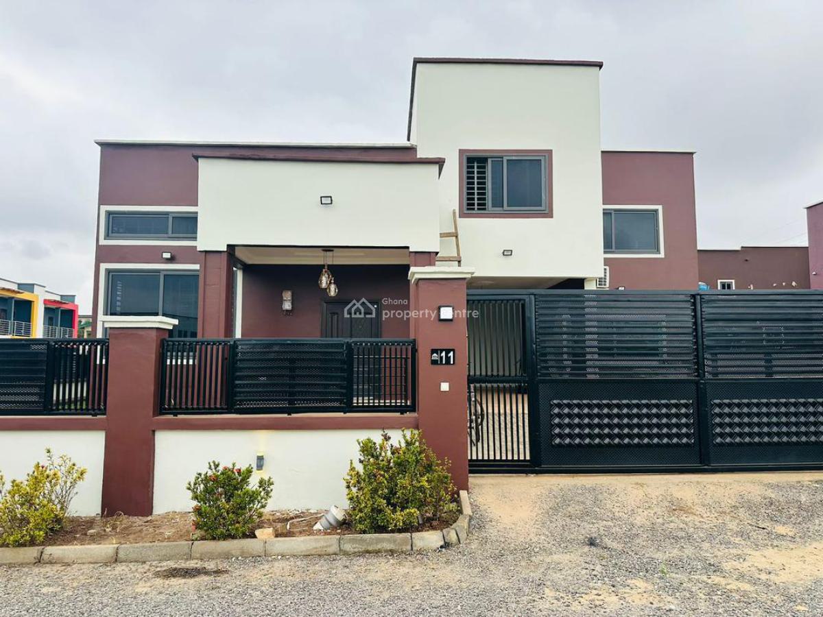 Executive Newly Built Gated Estate 4 Bedrooms, Adenta, Adenta Municipal, Accra, House for Rent