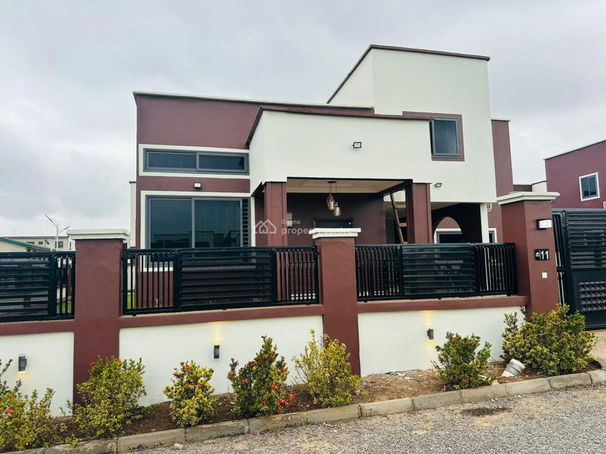 Executive Newly Built Gated Estate 4 Bedrooms, Adenta, Adenta Municipal, Accra, House for Rent