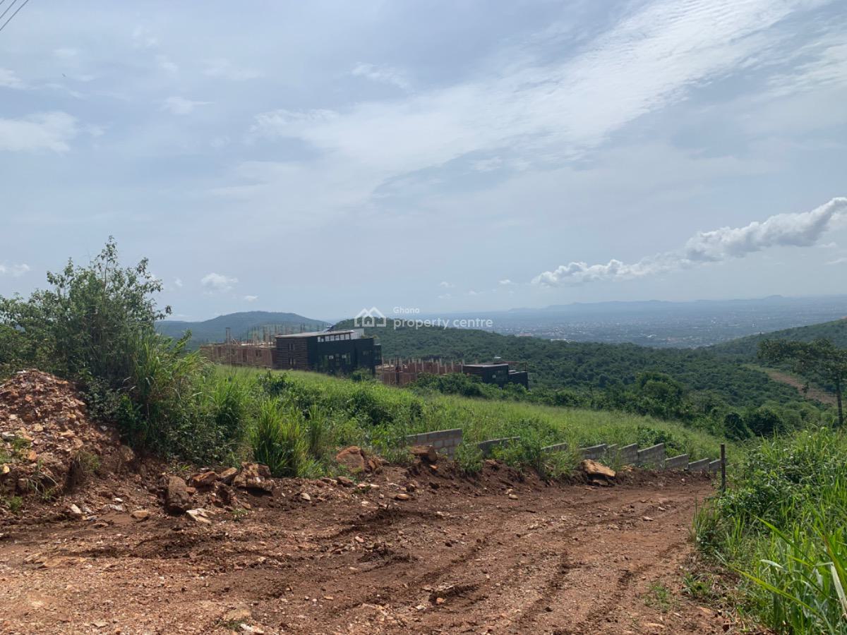 Own a Genuine Serviced Plot of Land Today and Pay Within 12 Months, Aburi, Akuapim South Municipal, Eastern Region, Land for Sale