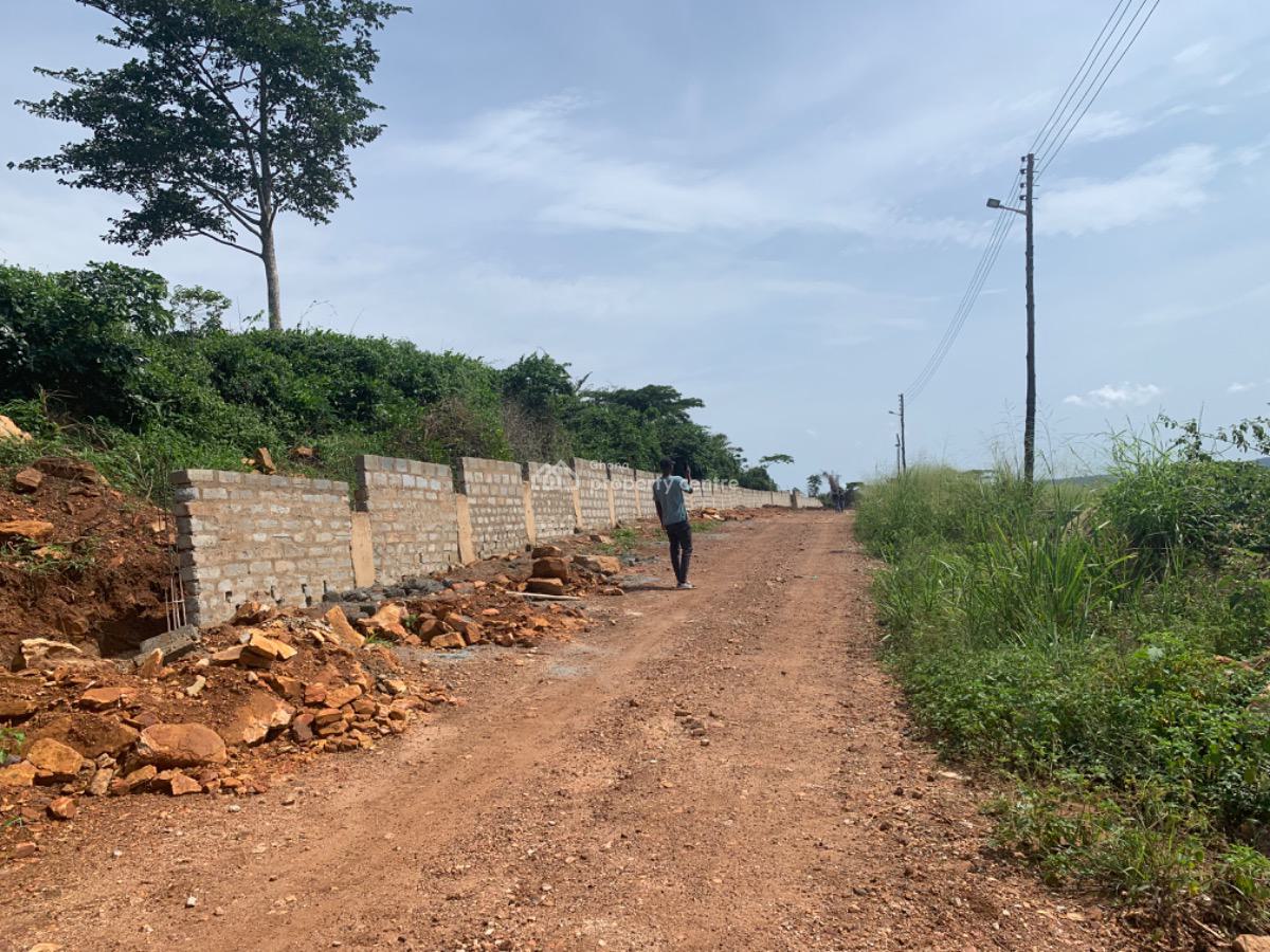 Own a Genuine Serviced Plot of Land Today and Pay Within 12 Months, Aburi, Akuapim South Municipal, Eastern Region, Land for Sale