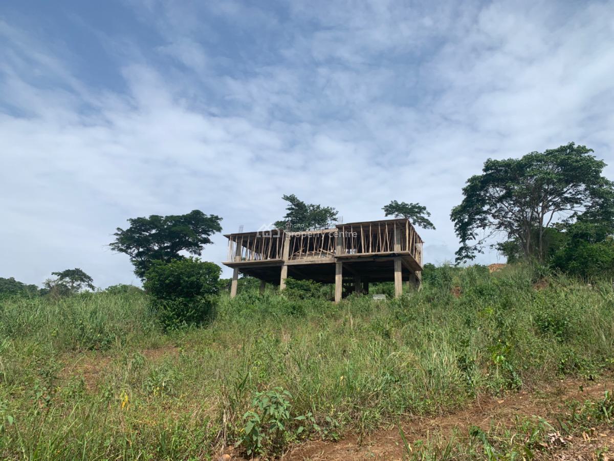 Own a Genuine Serviced Plot of Land Today and Pay Within 12 Months, Aburi, Akuapim South Municipal, Eastern Region, Land for Sale