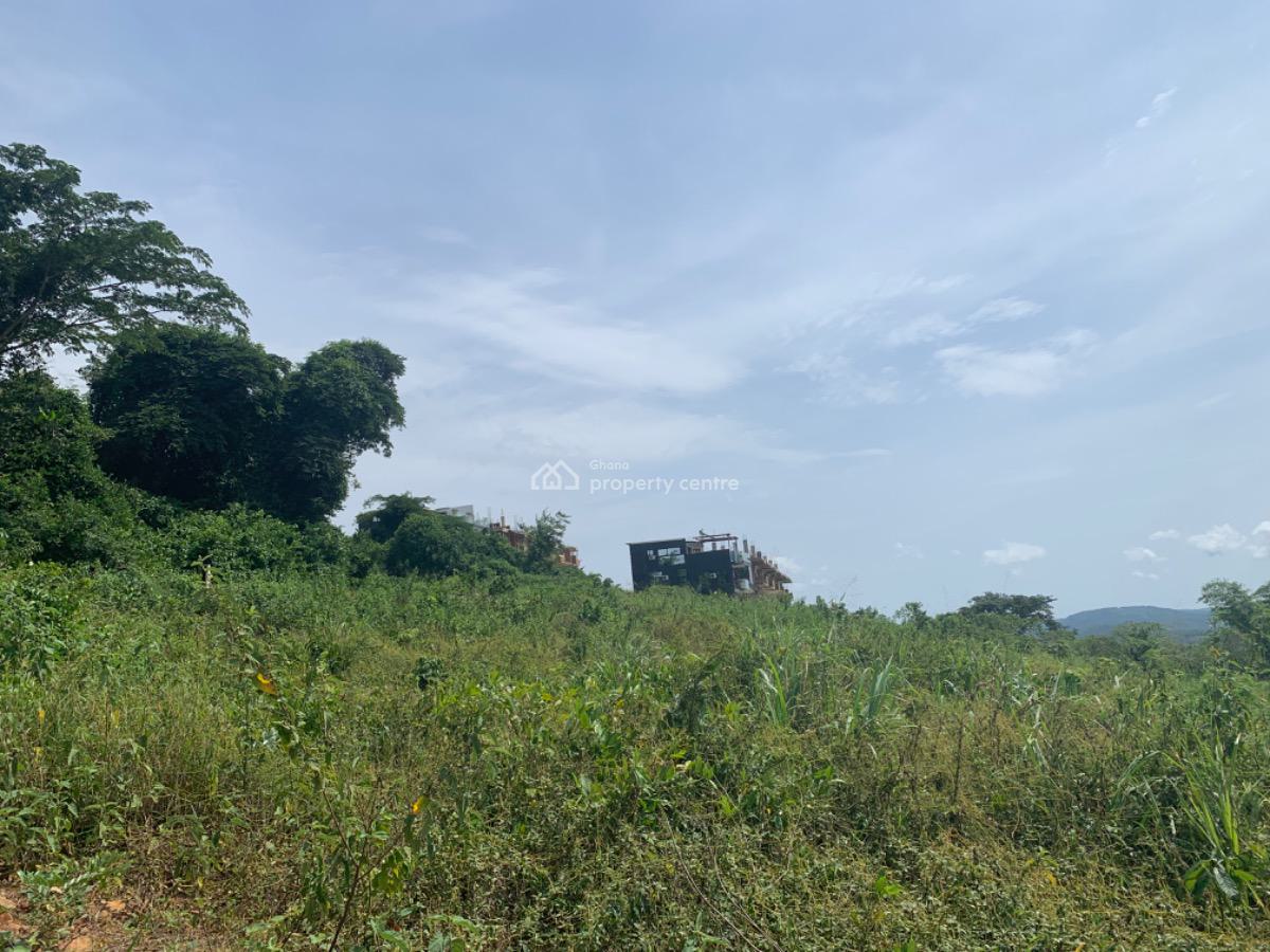Own a Genuine Serviced Plot of Land Today and Pay Within 12 Months, Aburi, Akuapim South Municipal, Eastern Region, Land for Sale