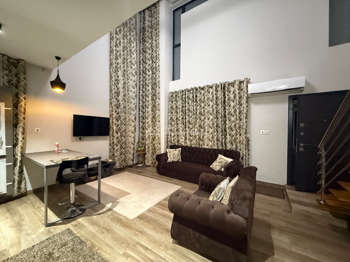 Furnished 2 Bedroom Townhouse in a Gated Community, East Airport, Airport Residential Area, Accra, Townhouse for Rent