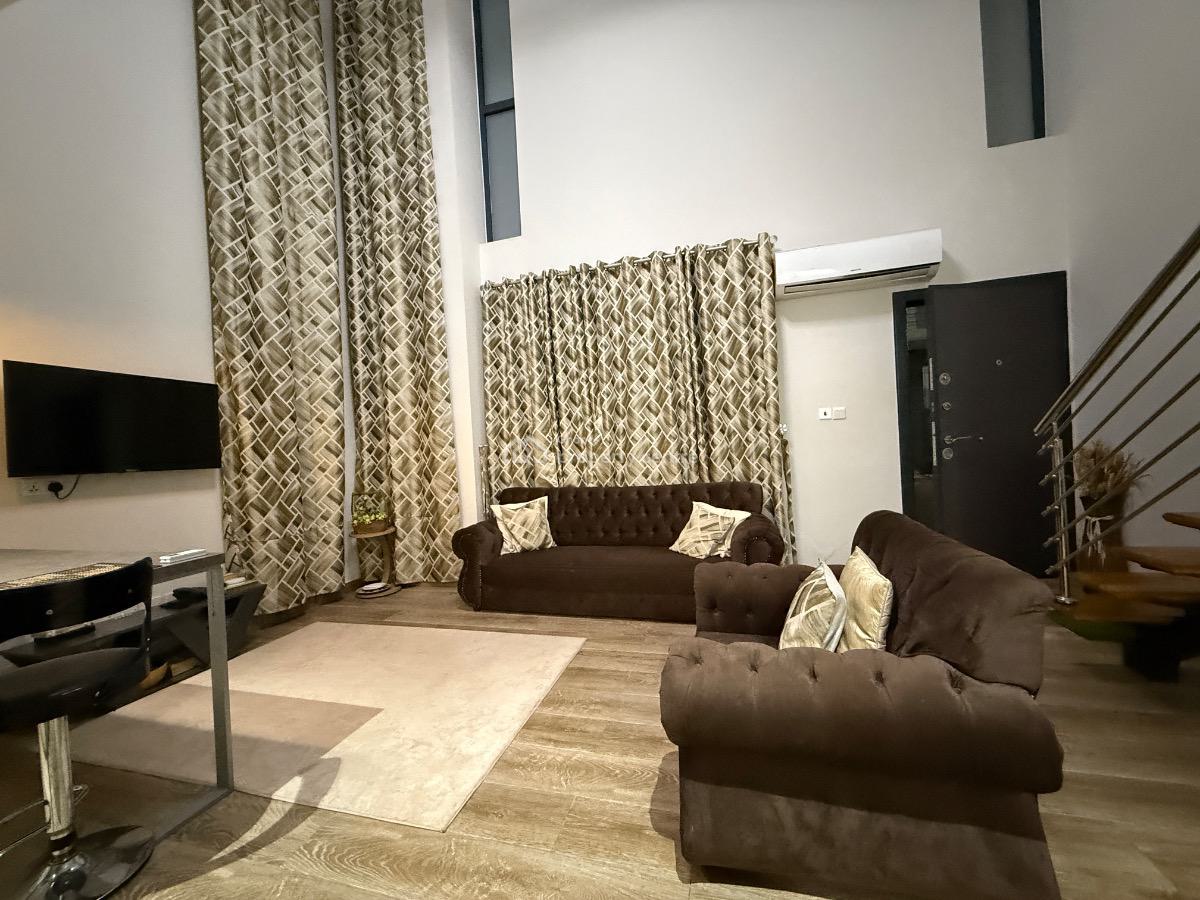 Furnished 2 Bedroom Townhouse in a Gated Community, East Airport, Airport Residential Area, Accra, Townhouse for Rent