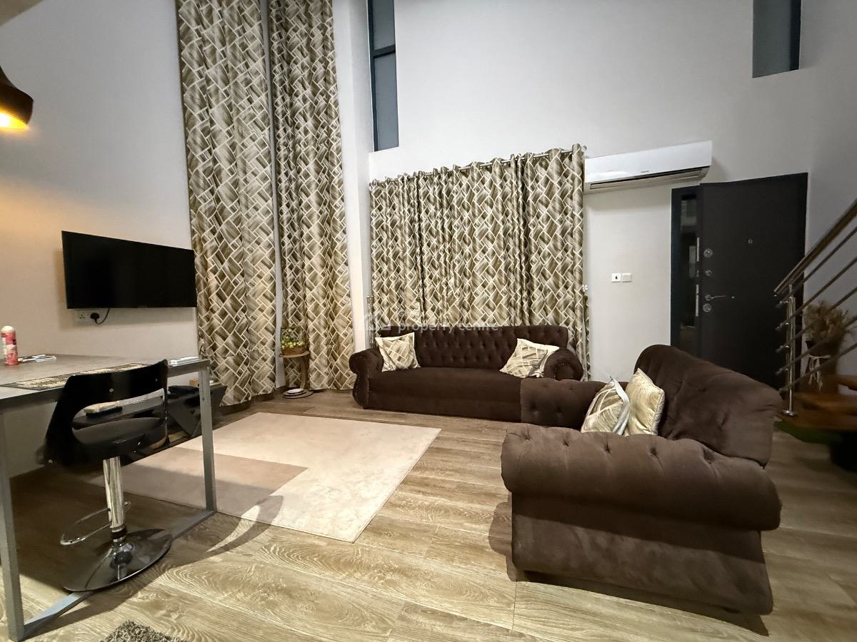 Furnished 2 Bedroom Townhouse in a Gated Community, East Airport, Airport Residential Area, Accra, Townhouse for Rent