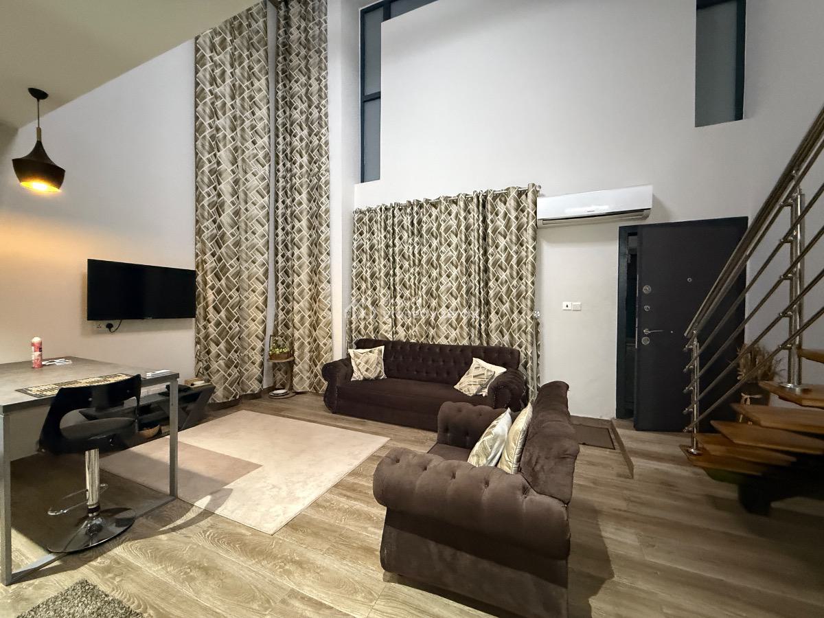 Furnished 2 Bedroom Townhouse in a Gated Community, East Airport, Airport Residential Area, Accra, Townhouse for Rent